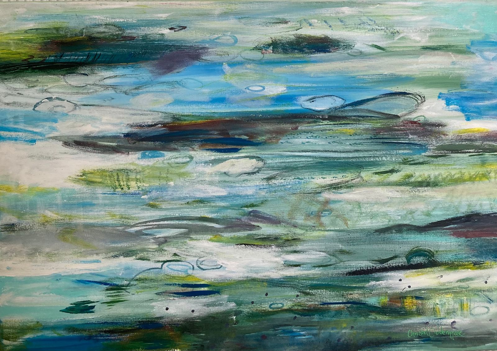 Drømmelandskab, motiv: natur