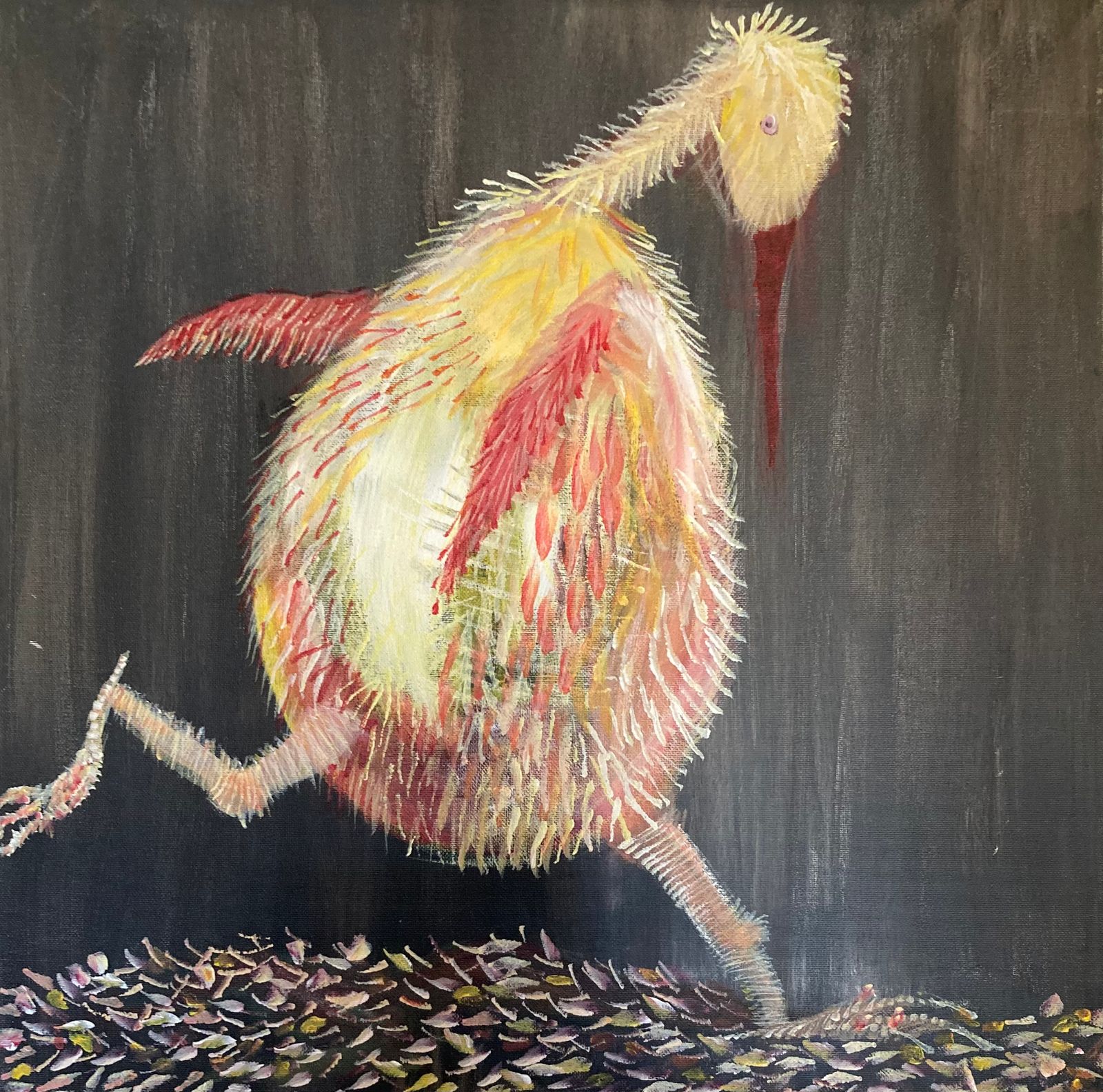 Lost little Bird, motiv: fugle