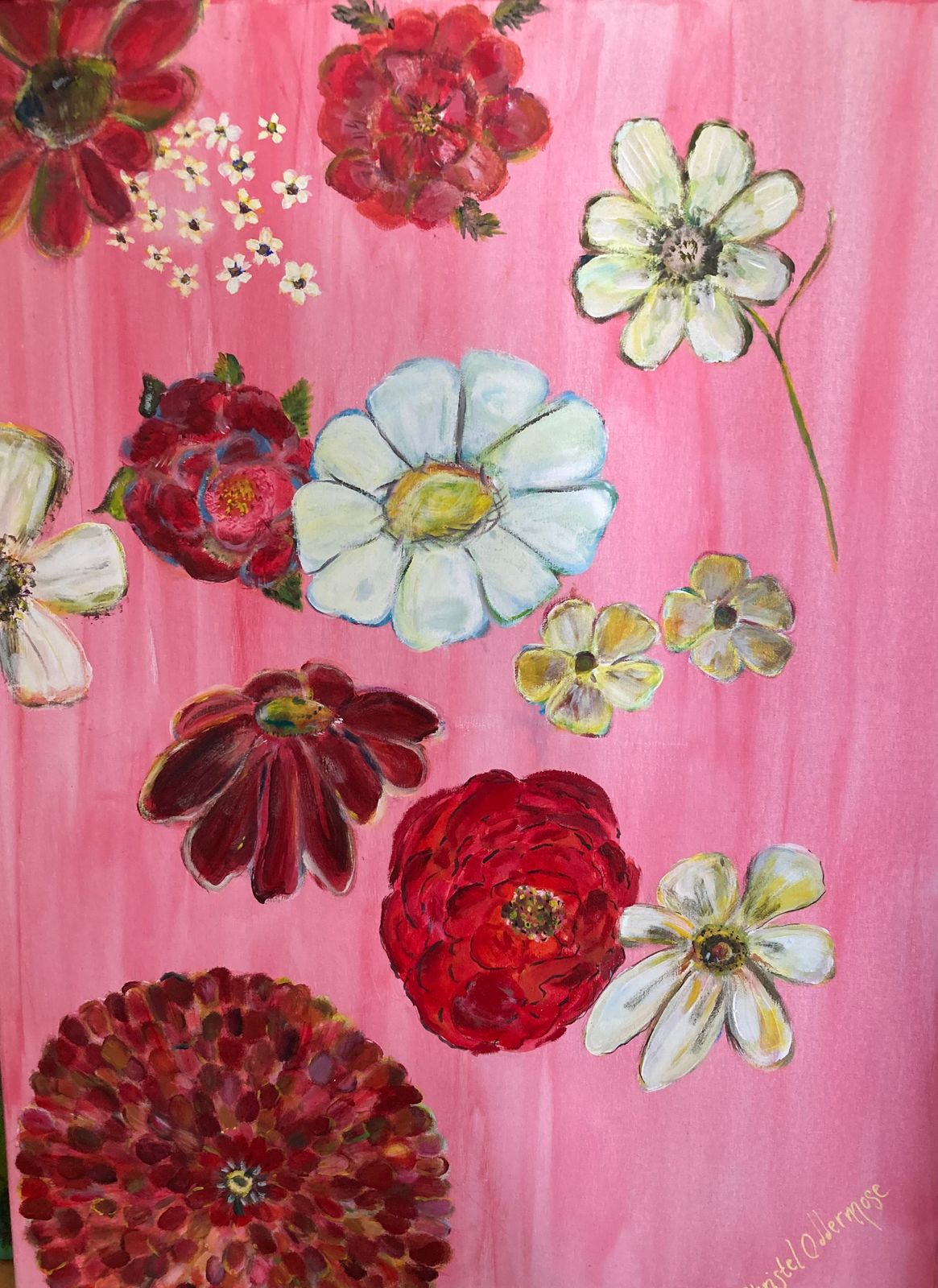Rosenduft, motiv: blomster