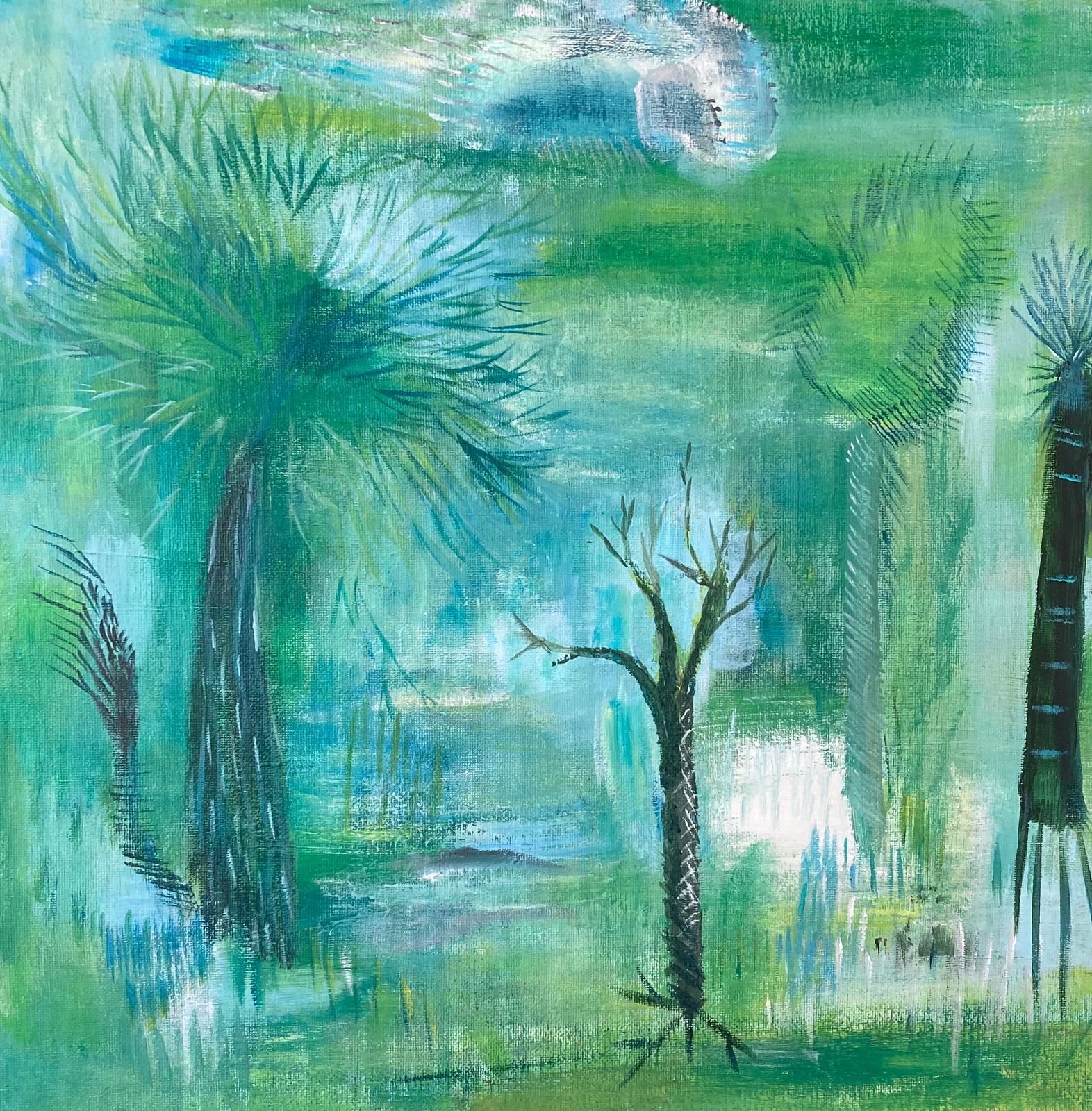 Take a walk on the wild side, motiv: skov